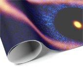 Fomalhaut Star System Debris Disk Geschenkpapier (Rolleneckpunkt)
