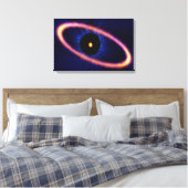 Fomalhaut Star System Debris Disk Leinwanddruck (Insitu (Schlafzimmer))