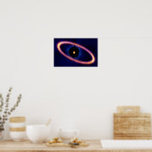 Fomalhaut Star System Debris Disk Poster (Küche)