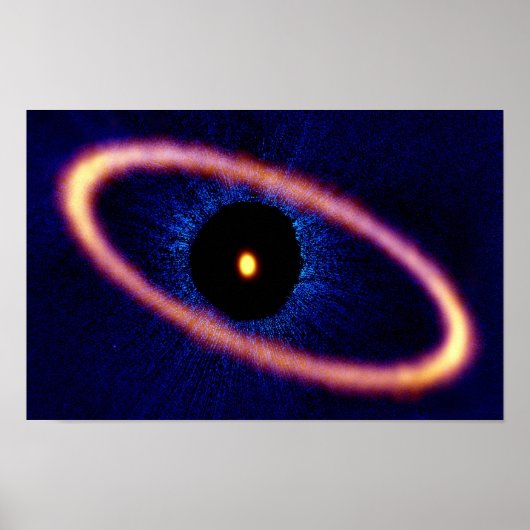 Fomalhaut Star System Debris Disk Poster (Vorne)