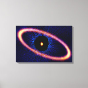 Fomalhaut-Sternsystem-Trümmerscheibe Leinwanddruck