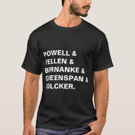 FOMC JA DU KENNST MICH T-Shirt (Vorderseite)