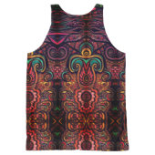FOMI Tank Top by Vision der Bildenden Kunst (Rückseite)