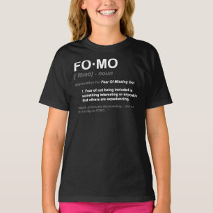 FOMO - BITCOIN - Wesentlicher T - Shirt