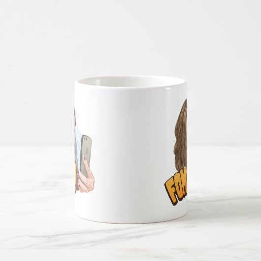 FOMO! KAFFEETASSE (Mittel)
