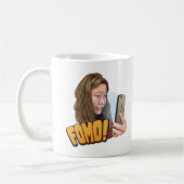 FOMO! KAFFEETASSE (Links)