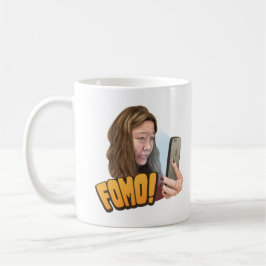 FOMO! KAFFEETASSE