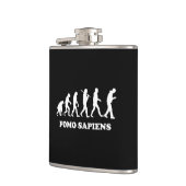 Fomo Sapiens Flachmann (Links)