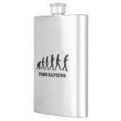 Fomo Sapiens Flachmann (Links)