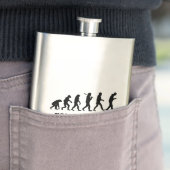 Fomo Sapiens Flachmann (Beispiel)