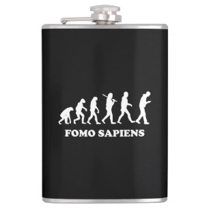 Fomo Sapiens Flachmann