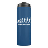 Fomo Sapiens Thermosbecher (Vorderseite)