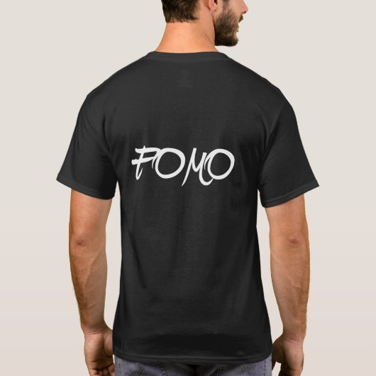 FOMO-T - Shirt (Rückseite)
