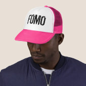 FOMO Trucker Hat Truckerkappe (Beispiel)