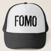 FOMO Trucker Hat Truckerkappe (Vorderseite)