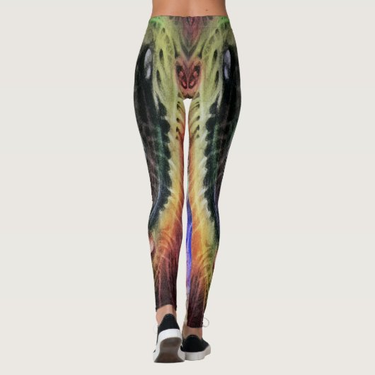 FOMORENEMBLEM LEGGINGS (Rückseite)