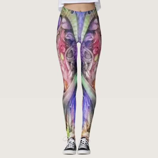 FOMORENEMBLEM LEGGINGS (Vorderseite)