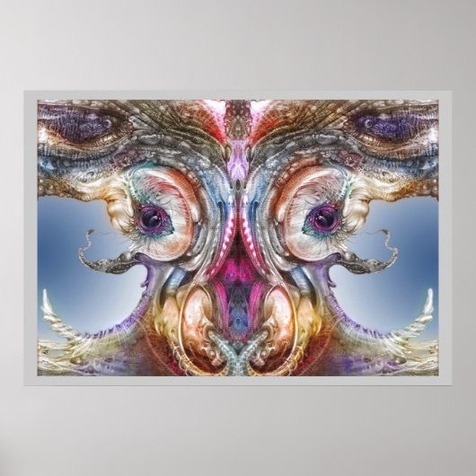 FOMORII INKUBATOR REMIX POSTER (Vorne)