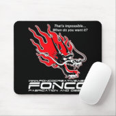 Fonco Mausunterlage Mousepad (Mit Mouse)