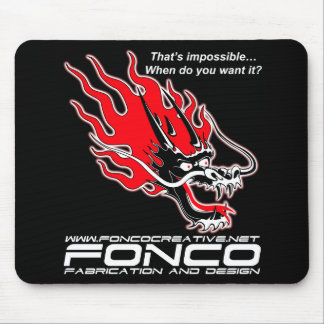 Fonco Mausunterlage Mousepad