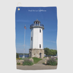 Fond Du Lac Leuchtturm Golfhandtuch