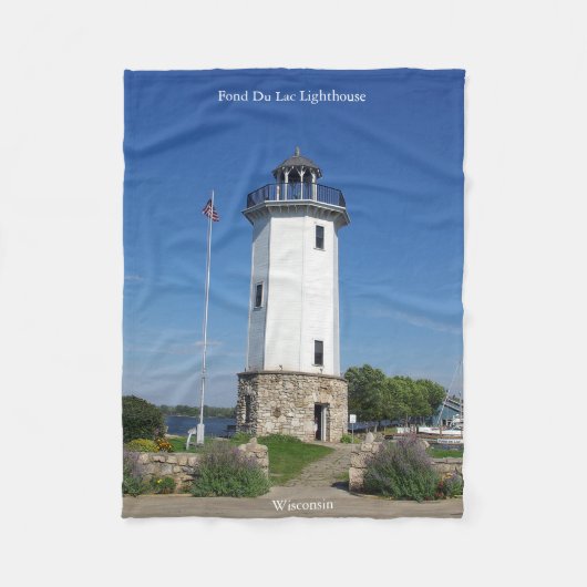 Fond Du Lac Lighthouse Decke (Vorderseite)