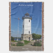 Fond Du Lac Lighthouse-Deckengewebe Decke (Vorderseite Vertikal)