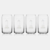 Fond Du Lac Lighthouse Glas (Hinten)