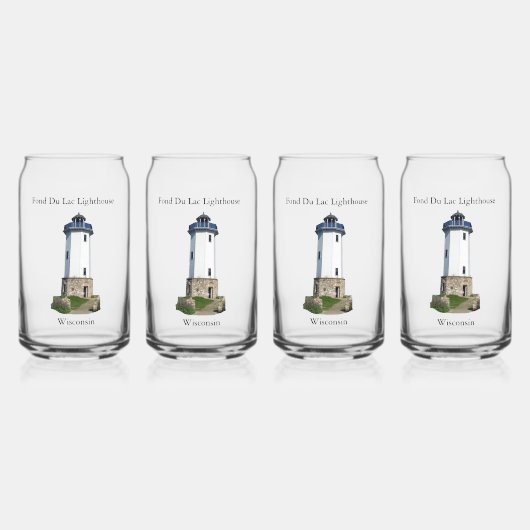 Fond Du Lac Lighthouse Glas (Vorderseite)