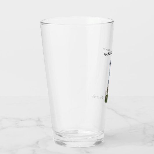 Fond Du Lac Lighthouse glass Glas (Rechts)