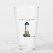 Fond Du Lac Lighthouse glass Glas (Vorderseite)