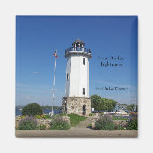 Fond Du Lac Lighthouse Magnet (Vorne)