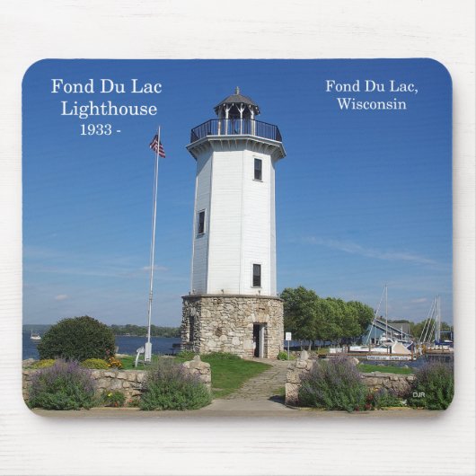 Fond Du Lac Lighthouse mousepad (Vorne)