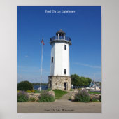 Fond Du Lac Lighthouse-Poster Poster (Vorne)