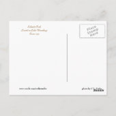 Fond du Lac Lighthouse Postkarte (Rückseite)