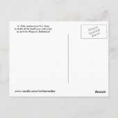 Fond du Lac Lighthouse Postkarte (Rückseite)