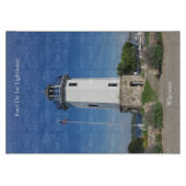 Fond Du Lac Lighthouse Schneidbrett Schneidebrett (Vorderseite)