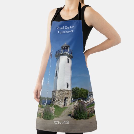 Fond Du Lac Lighthouse Schürze (InSitu)