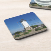 Fond Du Lac Lighthouse Set von 6 Untersetzer aus K (Linke Seite)