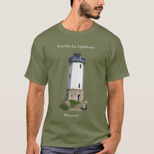 Fond Du Lac Lighthouse Shirt (Vorderseite)