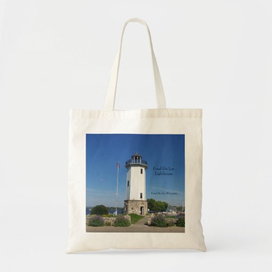 Fond Du Lac Lighthouse Tasche (Vorne)