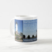 Fond Du Lac Lighthouse Tasse (Vorderseite Links)