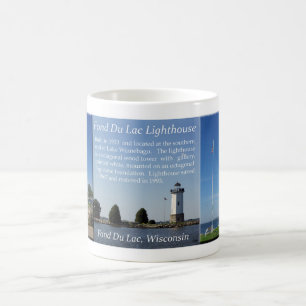 Fond Du Lac Lighthouse Tasse