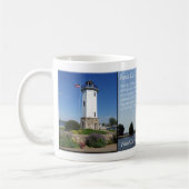 Fond Du Lac Lighthouse Tasse (Links)