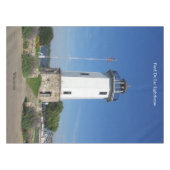 Fond Du Lac Lighthouse Tischtuch Tischdecke (Vorderseite (Horizontal))