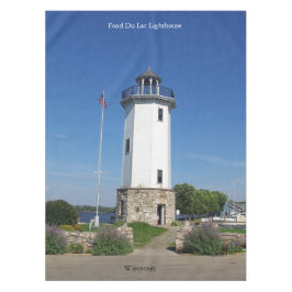 Fond Du Lac Lighthouse Tischtuch Tischdecke