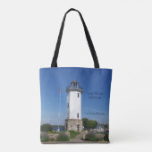 Fond Du Lac Lighthouse überall auf der Tasche (Rückseite)