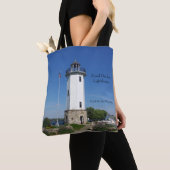 Fond Du Lac Lighthouse überall auf der Tasche (Von Nahem)