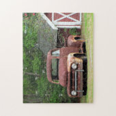 Fond Erinnerungen - The Old Truck Puzzle (Vertikal)