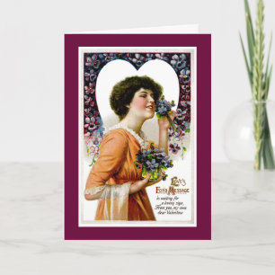 Fond-Meldung der Liebe Feiertagskarte